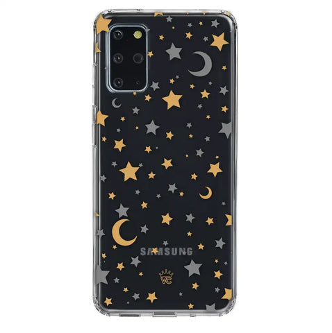 Starry Night Clear Samsung Case