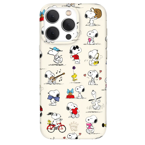 Snoopy Moods iPhone Case