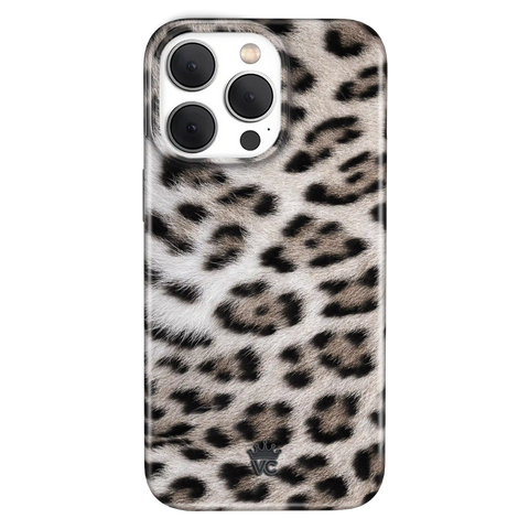 Arctic Leopard iPhone Case