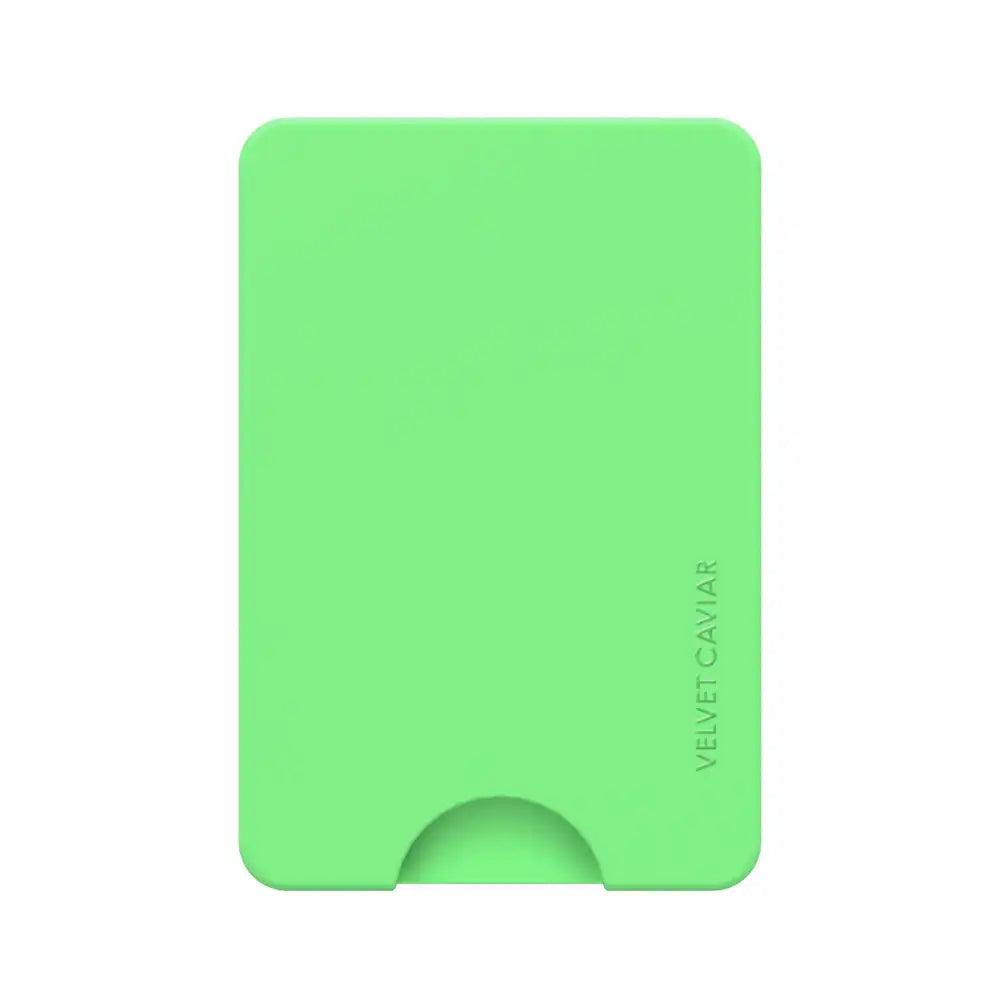 Green MagSafe Wallet