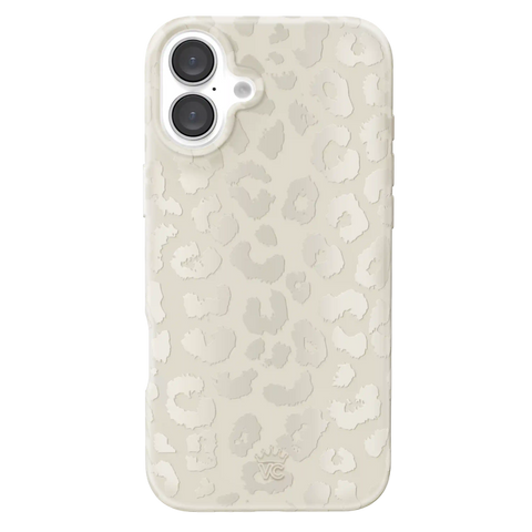 Stone Leopard iPhone Case