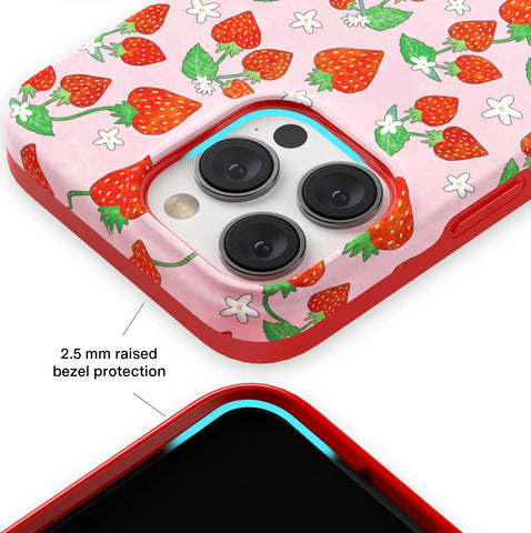 Strawberry Sweethearts iPhone Case