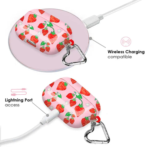 Strawberry Sweethearts AirPod Case