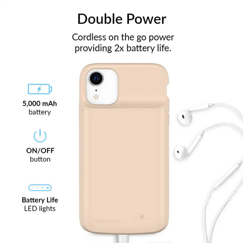 Nude iPhone Charging Case