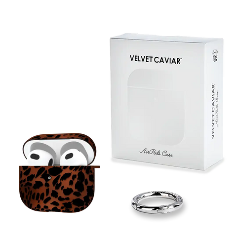 Leopard Tort AirPod Case