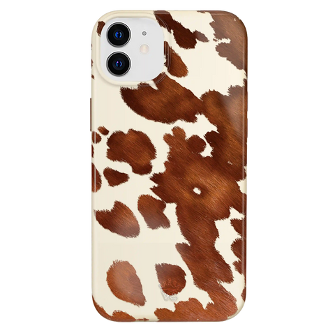 Cocoa Cow iPhone Case