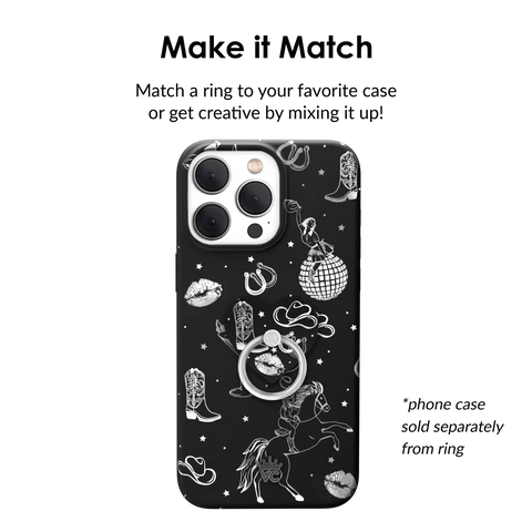 Disco Cowgirl Phone Ring