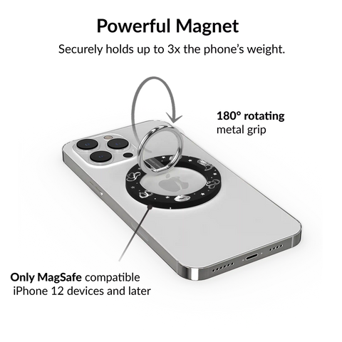 Disco Cowgirl MagSafe Grip Ring