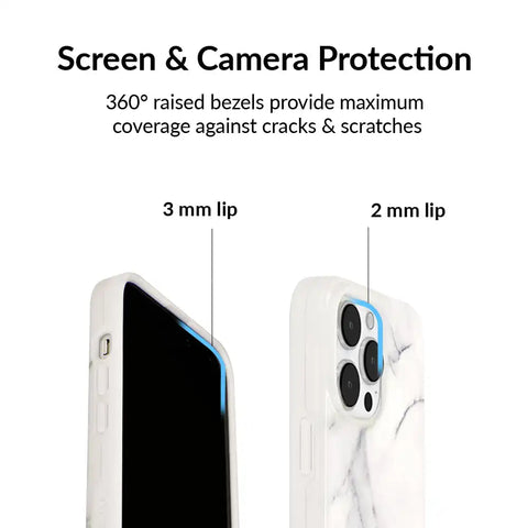 Carrara Marble iPhone Case