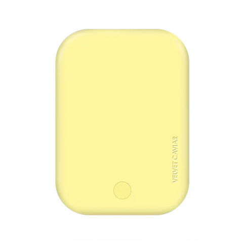 Yellow Portable MagSafe Charger Power Pack
