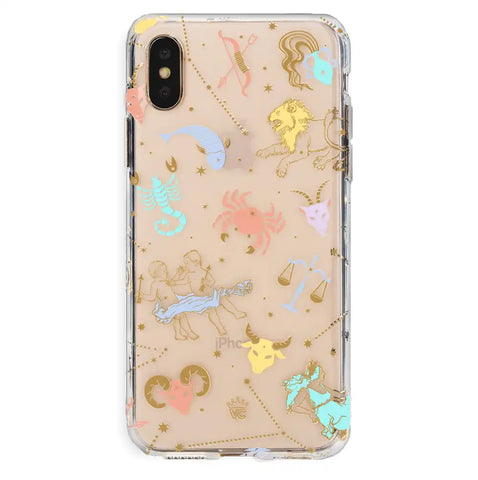 Zodiac Clear iPhone Case